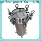 titanium ss filter housing rod for sea water treatment 1