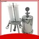 Lvyuan porous stainless steel water filter housing rod for sea water desalination 1