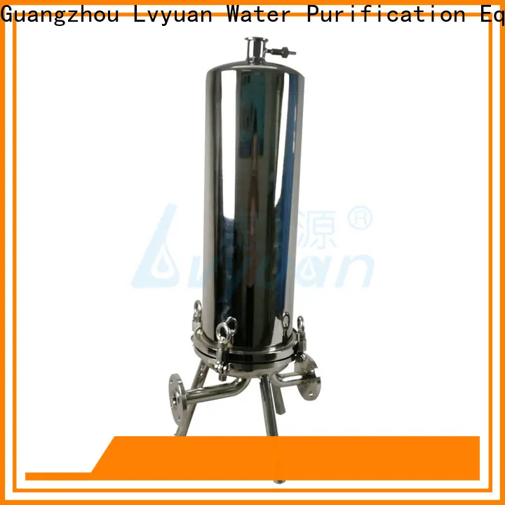 Lvyuan high end stainless water filter housing manufacturer for industry1 1