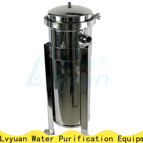 Lvyuan stainless steel filter housing manufacturers with core for industry 1