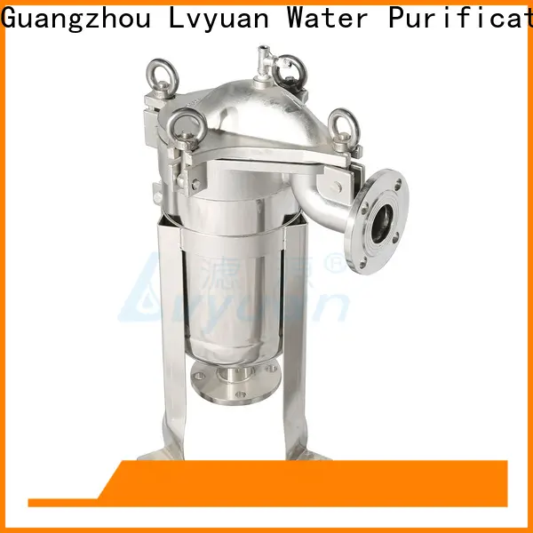 Lvyuan porous ss filter housing manufacturers rod for sea water desalination 1