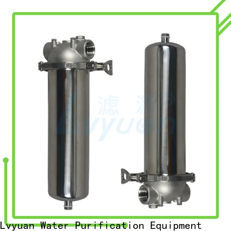titanium stainless steel filter housing with core for food and beverage1 1
