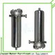 titanium stainless steel filter housing with core for food and beverage1 1