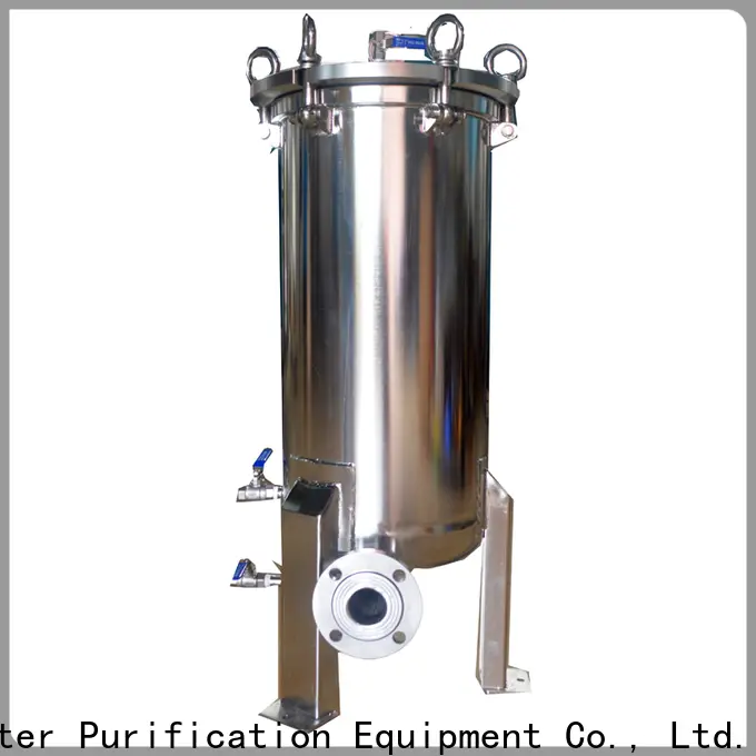 Lvyuan professional stainless steel cartridge filter housing manufacturer for food and beverage 1