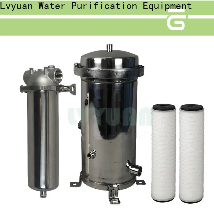Lvyuan professional filter cartridge wholesale for sea water desalination 1