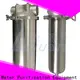 efficient stainless water filter housing with fin end cap for oil fuel1 1