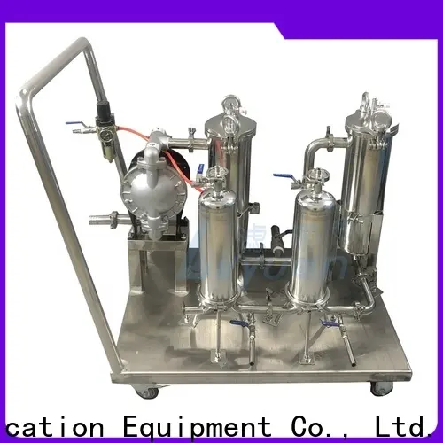 Lvyuan stainless water filter housing rod for sea water desalination2 1