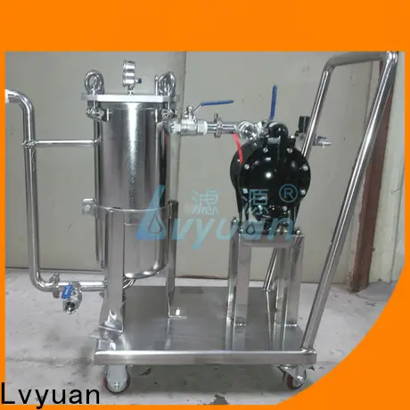best stainless steel water filter housing with core for sea water desalination 1
