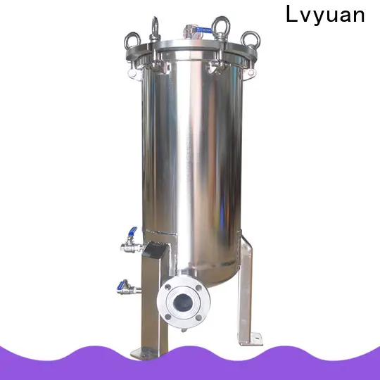porous stainless steel bag filter housing housing for industry 1