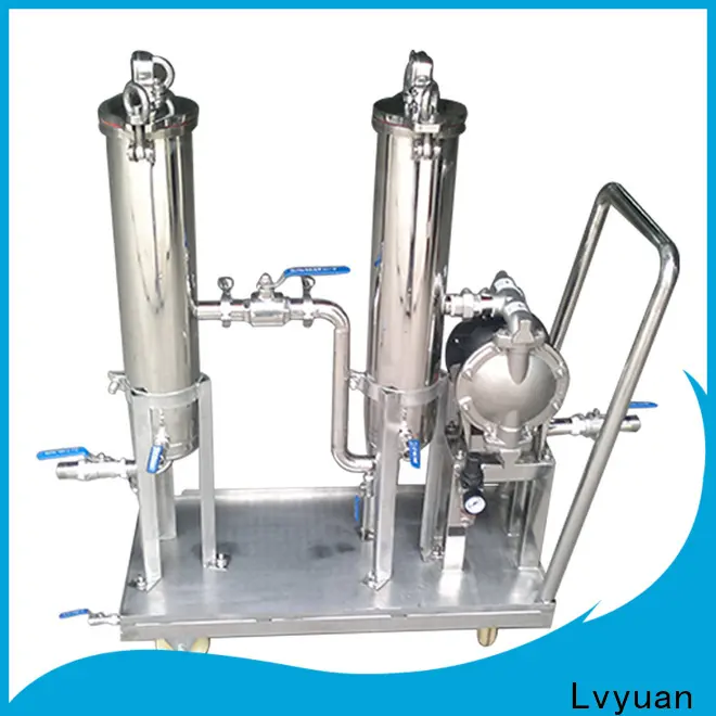 titanium stainless steel filter housing manufacturers rod for sea water treatment 1