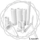 Lvyuan titanium sintered filter cartridge manufacturer for industry 1