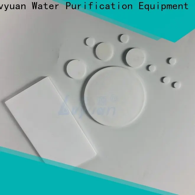 Lvyuan block sintered powder metal filter supplier for sea water desalination 1
