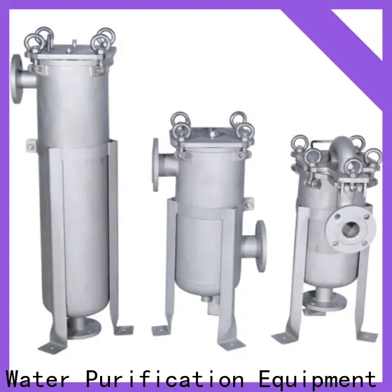 Lvyuan stainless steel cartridge filter housing with fin end cap for sea water desalination 1