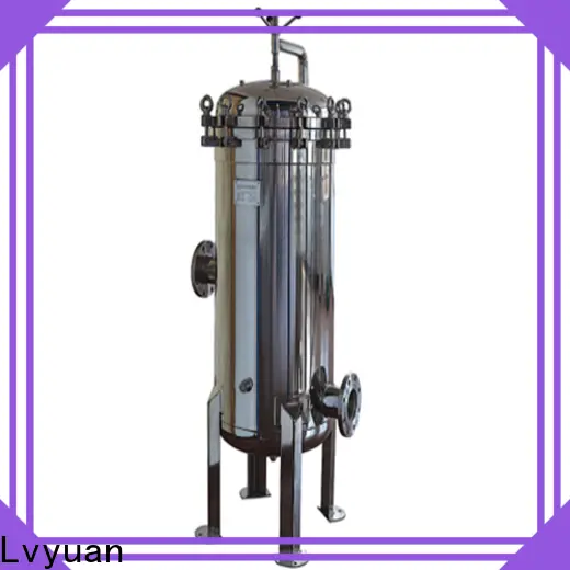 Lvyuan high end stainless steel filter housing manufacturer for sea water treatment 1