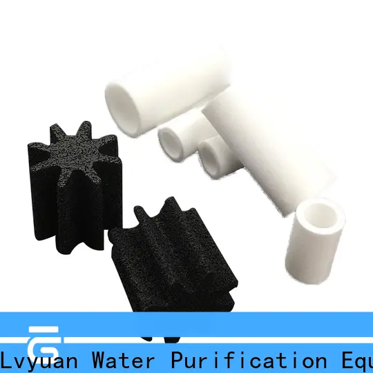 Lvyuan activated carbon sintered ss filter supplier for industry 1