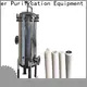 high end stainless steel filter housing with fin end cap for sea water treatment 1