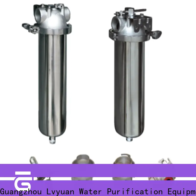 Lvyuan stainless steel bag filter housing rod for sea water treatment3 1