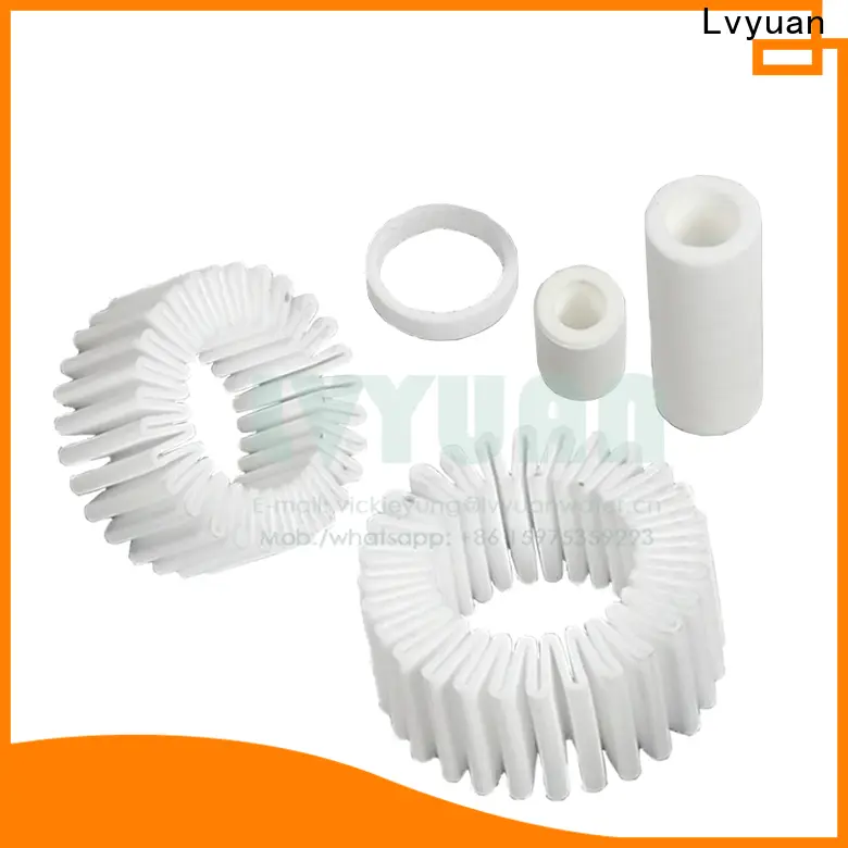 Lvyuan porous sintered ss filter manufacturer for sea water desalination 1