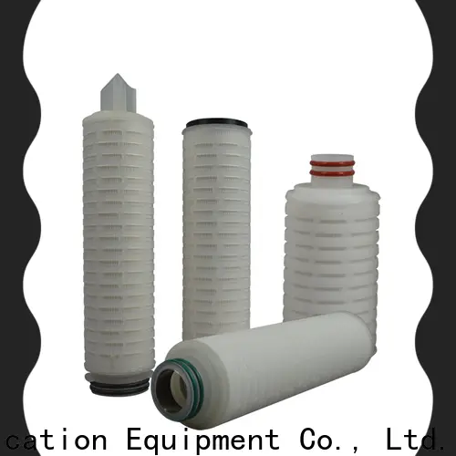 Lvyuan pvdf pleated water filters supplier for food and beverage 1