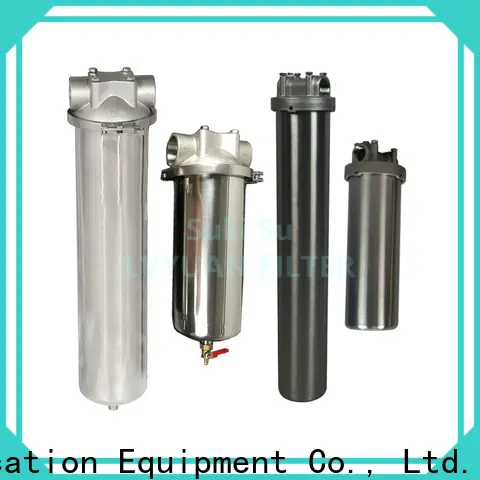 Lvyuan high end stainless water filter housing with core for oil fuel 1