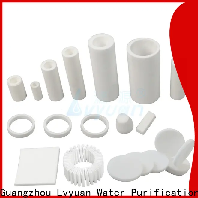 Lvyuan porous sintered metal filter rod for food and beverage 1