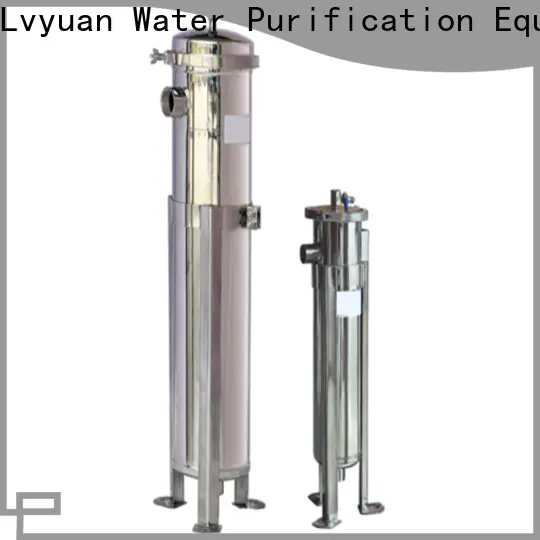 Lvyuan ss bag filter housing housing for sea water desalination 1