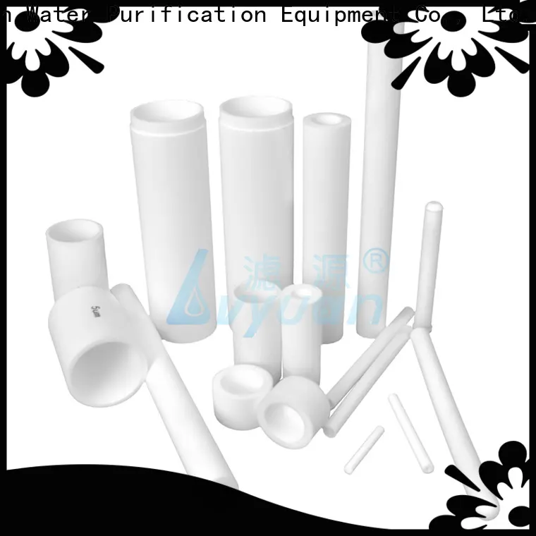 porous sintered ss filter rod for sea water desalination 1