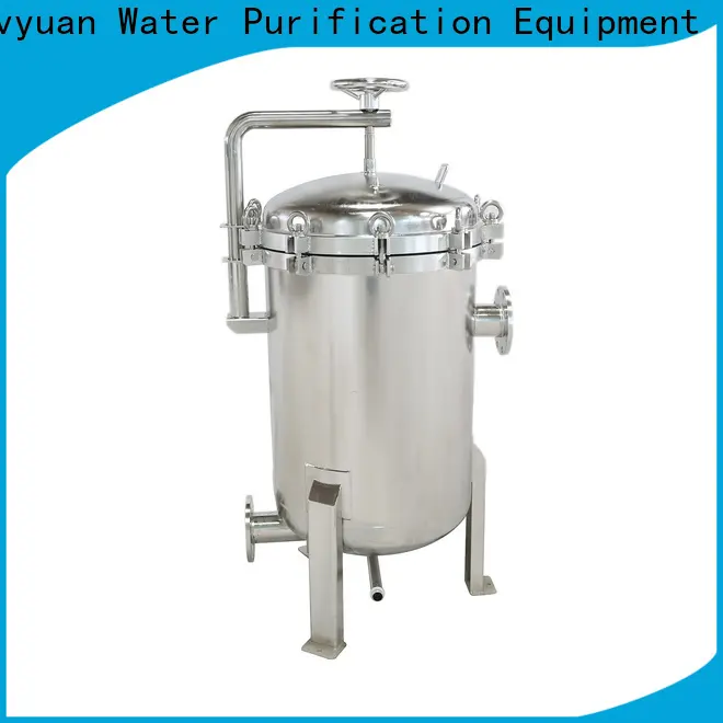 Lvyuan professional stainless steel cartridge filter housing housing for sea water desalination 1