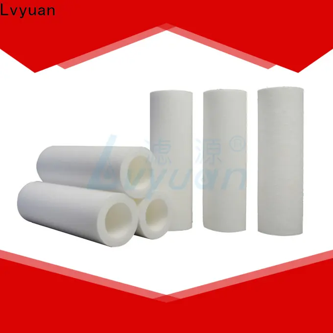 Lvyuan melt blown filter supplier for food and beverage 1
