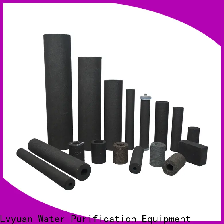 Lvyuan sintered filter cartridge supplier for industry3 1