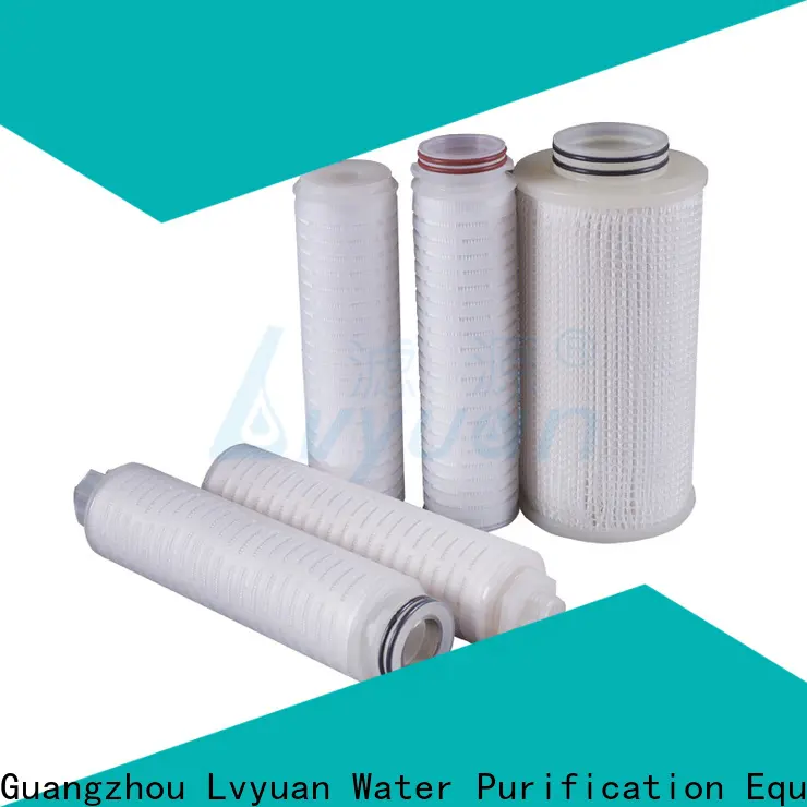 Lvyuan pleated filter element manufacturer for diagnostics1 1