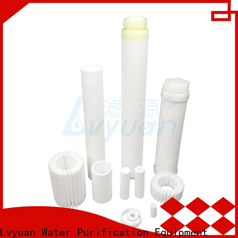 Lvyuan activated carbon sintered carbon water filter manufacturer for industry1 1