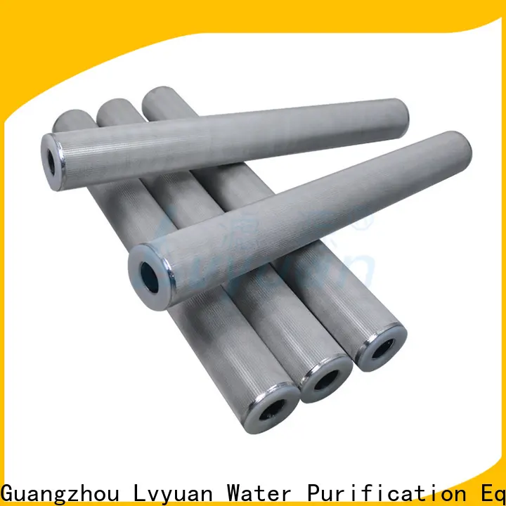 Lvyuan sintered metal filter rod for industry1 1