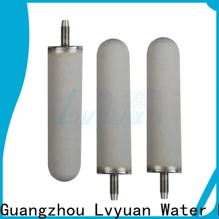 professional sintered powder ss filter manufacturer for food and beverage 1