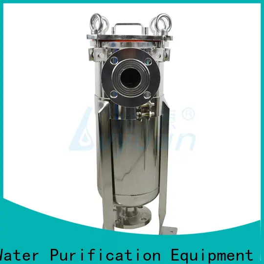 Lvyuan ss bag filter housing manufacturer for oil fuel 1