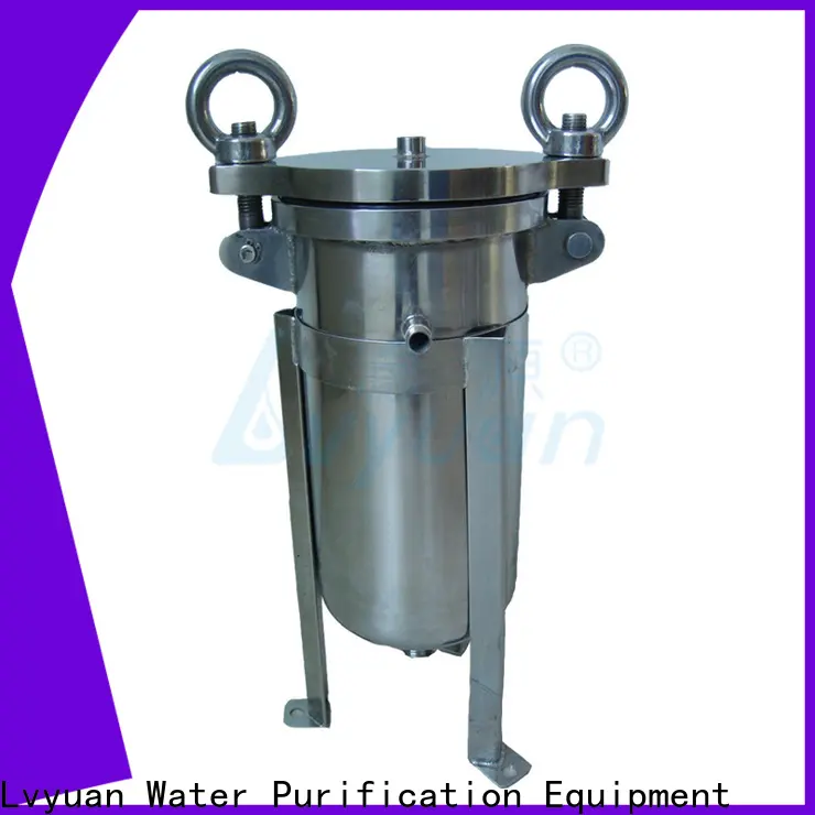 Lvyuan ss filter housing manufacturers with core for food and beverage1 1