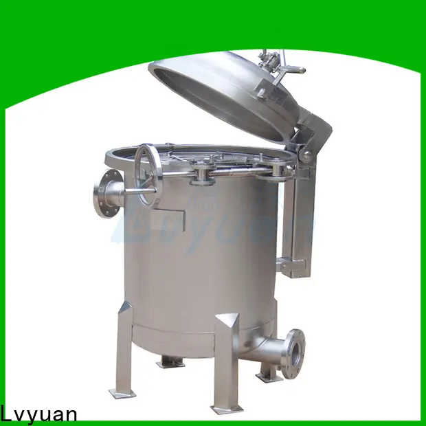 Lvyuan best stainless steel cartridge filter housing manufacturer for sea water treatment 1