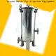 best stainless steel filter housing with fin end cap for oil fuel 1