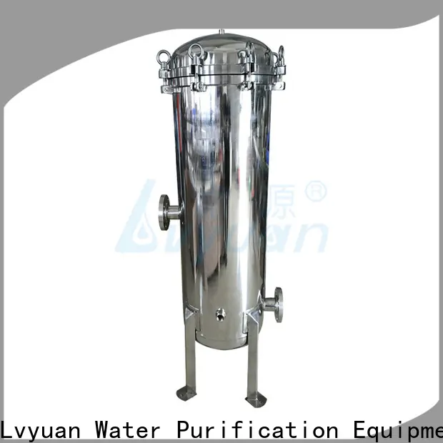 Lvyuan ss bag filter housing with fin end cap for industry2 1