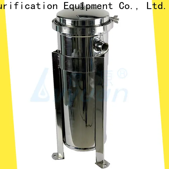 Lvyuan efficient ss cartridge filter housing manufacturer for sea water desalination 1