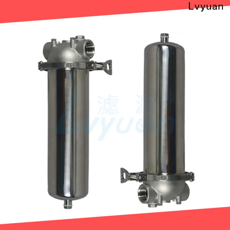 Lvyuan high end ss filter housing manufacturer for sea water treatment1 1