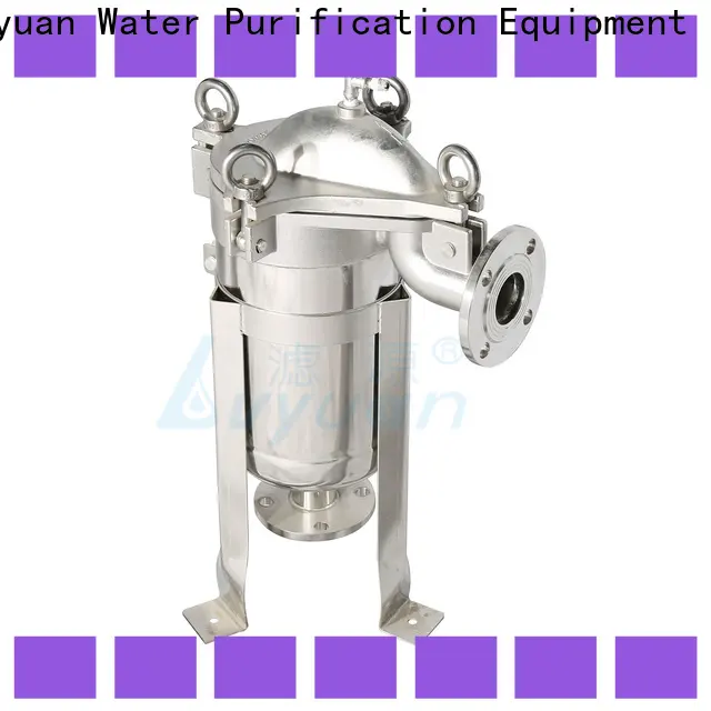 professional ss bag filter housing rod for industry 1