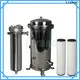 Lvyuan professional stainless steel cartridge filter housing with fin end cap for sea water treatment 1
