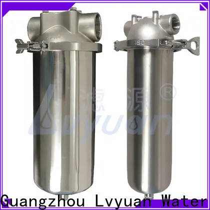 Lvyuan porous stainless steel water filter housing with core for food and beverage 1