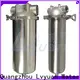 Lvyuan porous stainless steel water filter housing with core for food and beverage 1