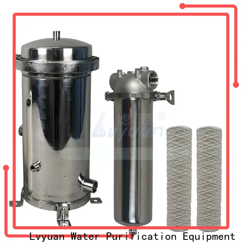 Lvyuan ss filter housing manufacturers housing for food and beverage3 1