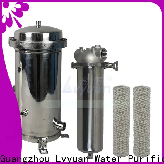 Lvyuan stainless steel filter cartridge replacement for sea water desalination 1