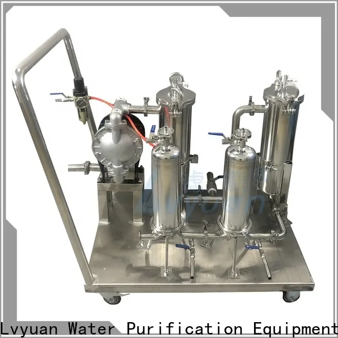 porous stainless steel filter housing manufacturers housing for food and beverage 1