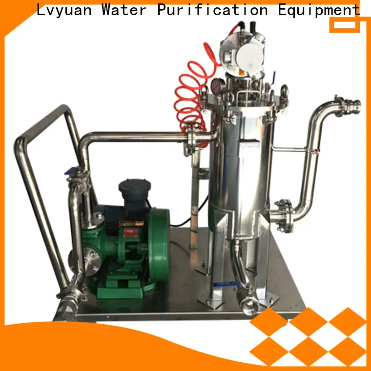 efficient ss filter housing manufacturers with fin end cap for industry 1