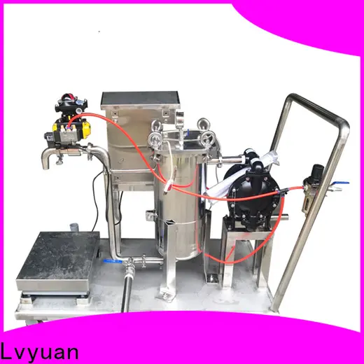 Lvyuan efficient ss filter housing with fin end cap for industry 1